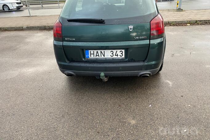 Opel Signum C Hatchback