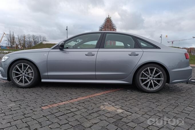 Audi A6 4G/C7 [restyling] Sedan