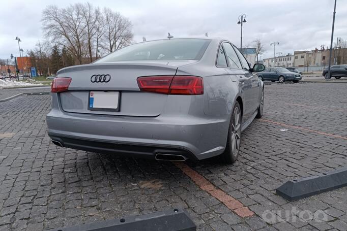 Audi A6 4G/C7 [restyling] Sedan