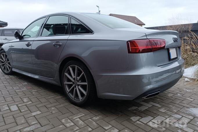 Audi A6 4G/C7 [restyling] Sedan