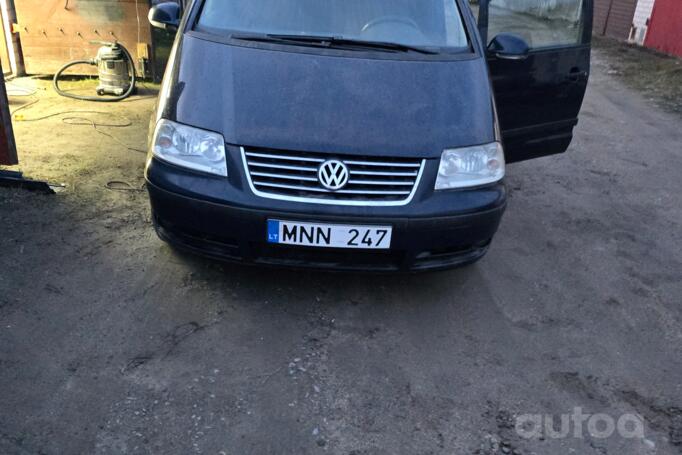 Volkswagen Sharan 1 generation [2th restyling] Minivan