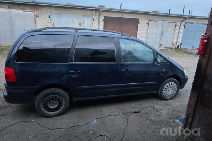 Volkswagen Sharan 1 generation [2th restyling] Minivan