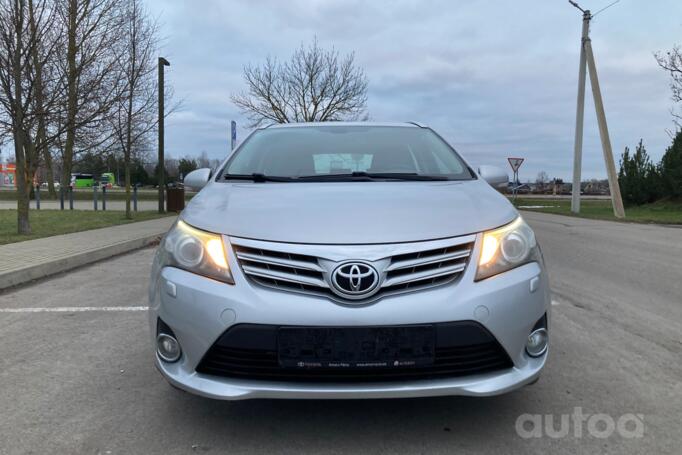 Toyota Avensis 3 generation [restyling] wagon