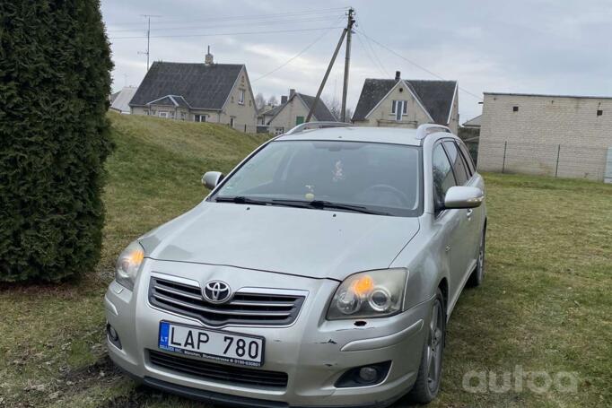 Toyota Avensis 2 generation [restyling] wagon