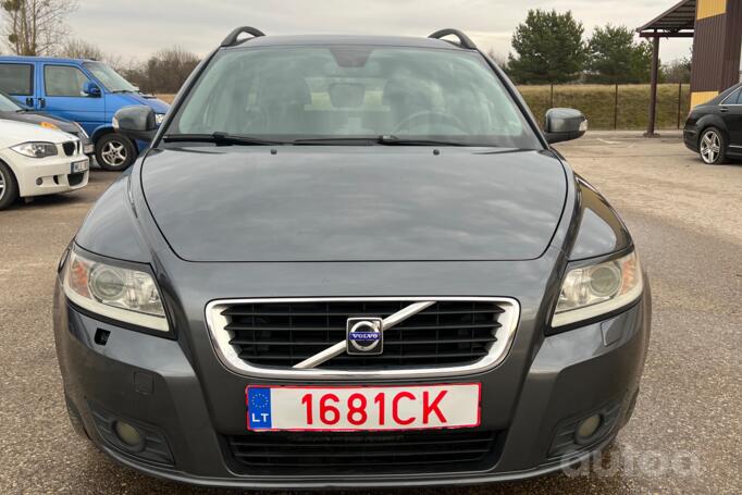 Volvo V50 1 generation [restyling]