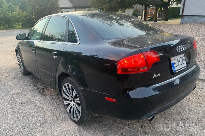 Audi A4 B7 Sedan 4-doors