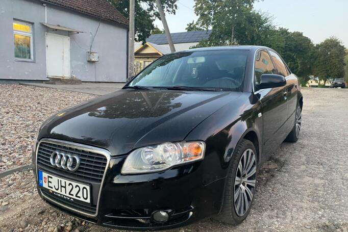 Audi A4 B7 Sedan 4-doors