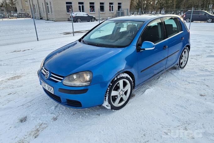 Volkswagen Golf 5 generation Hatchback 5-doors