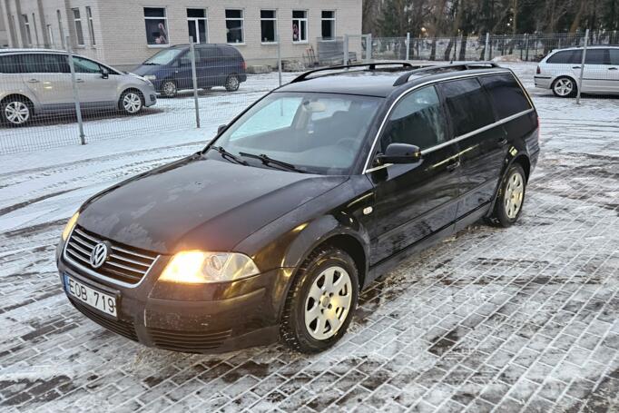 Volkswagen Passat B5.5 [restyling] wagon