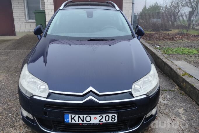 Citroen C5 2 generation wagon 5-doors