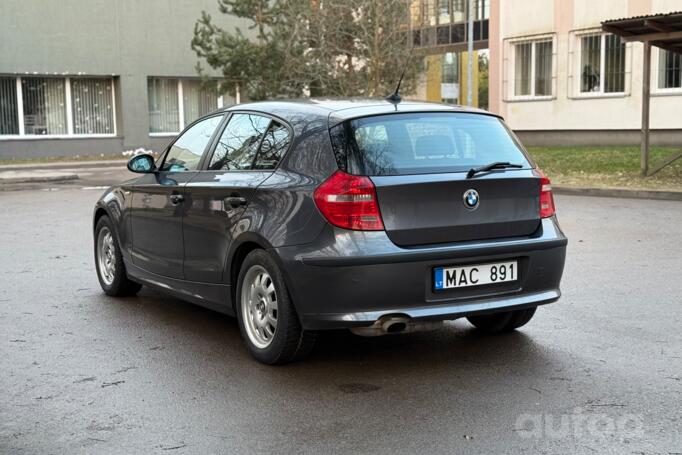 BMW 1 Series E81/E82/E87/E88 [restyling] Hatchback 5-doors