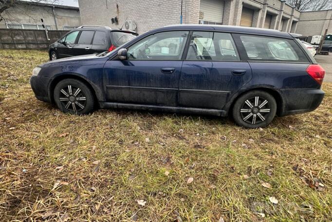 Subaru Legacy 4 generation wagon