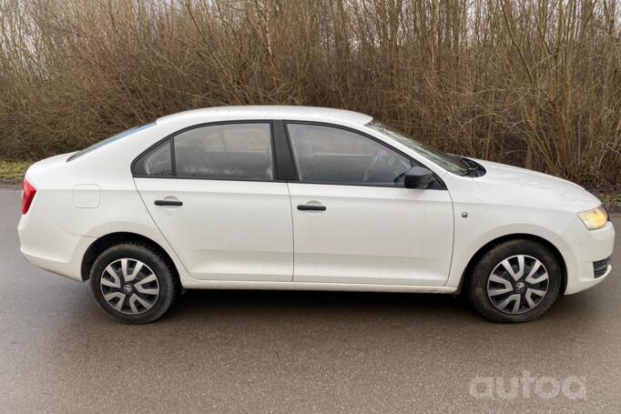 Skoda Rapid 1 generation