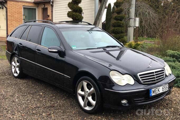 Mercedes-Benz C-Class W203/S203/CL203 [restyling] wagon 5-doors