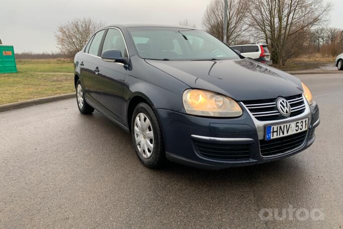 Volkswagen Jetta 5 generation Sedan 4-doors