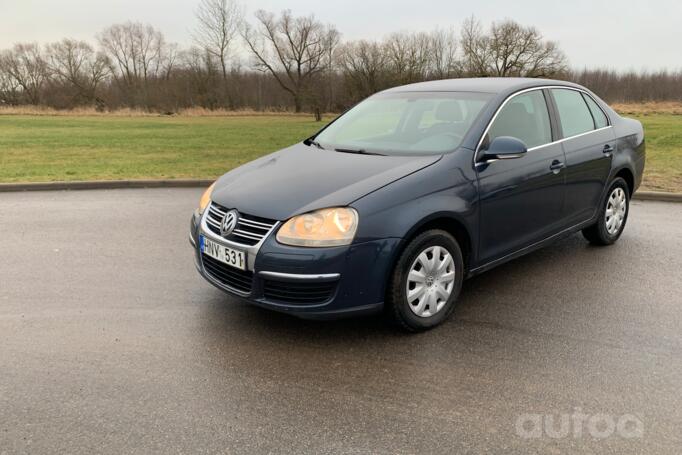 Volkswagen Jetta 5 generation Sedan 4-doors