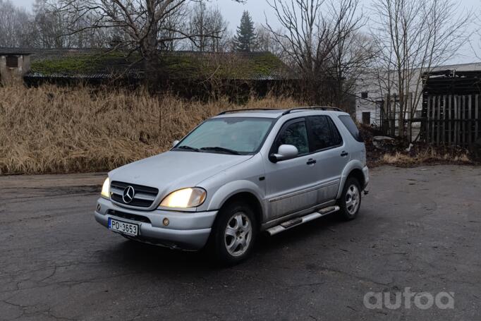 Mercedes-Benz M-Class W163 AMG crossover 5-doors