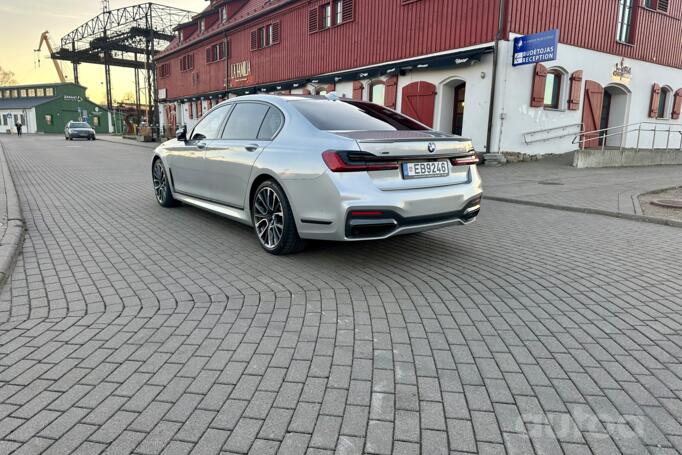 BMW 7 Series G11/G12 [restyling] Sedan