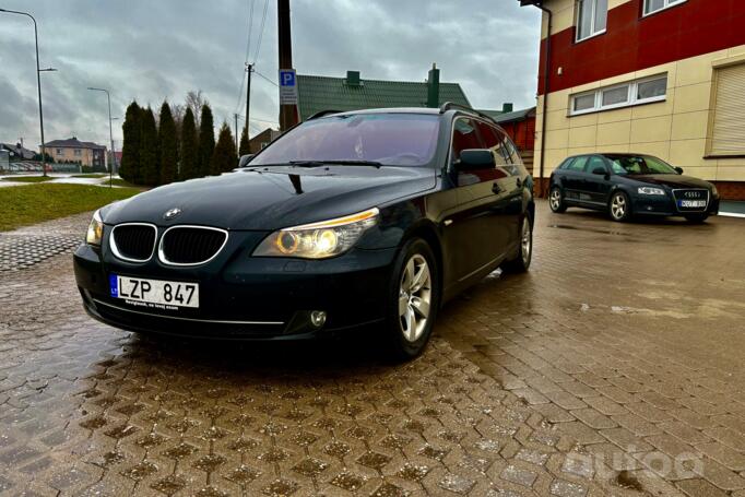 BMW 5 Series E60/E61 [restyling] Touring wagon