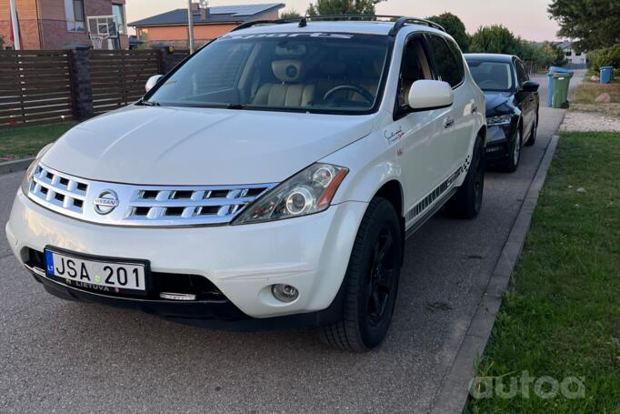 Nissan Murano Z50 Crossover