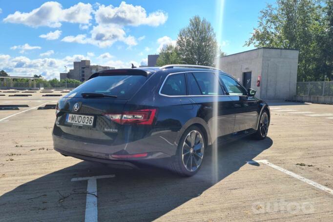 Skoda Superb 3 generation Combi wagon