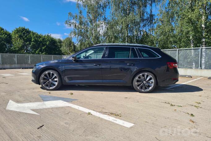 Skoda Superb 3 generation Combi wagon