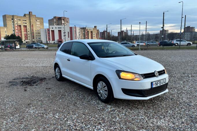 Volkswagen Polo 5 generation Hatchback 3-doors