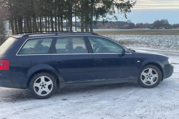 Audi A6 4B/C5 wagon 5-doors