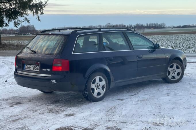 Audi A6 4B/C5 wagon 5-doors