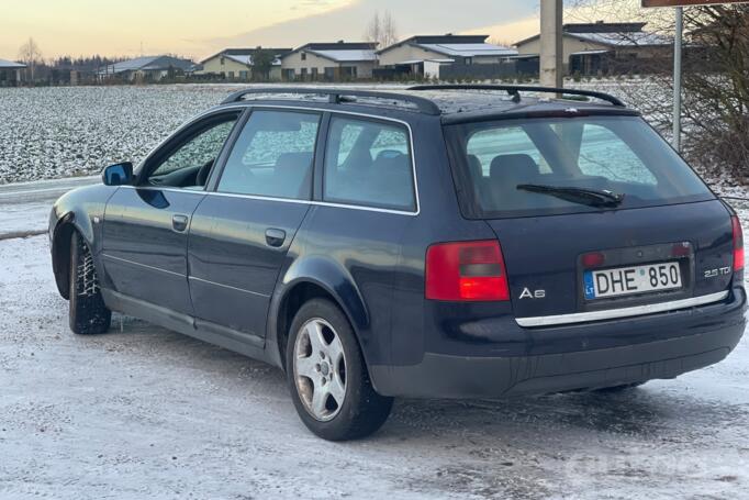 Audi A6 4B/C5 wagon 5-doors