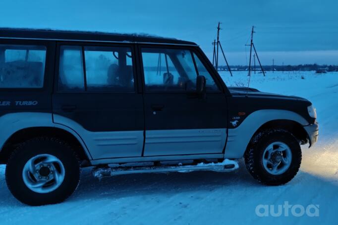 Hyundai Galloper 2 generation