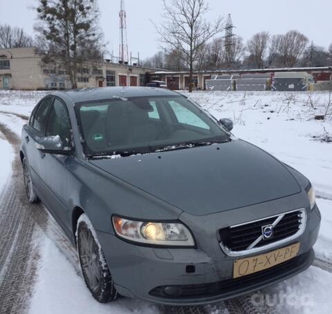 Volvo S40 2 generation [restyling] Sedan