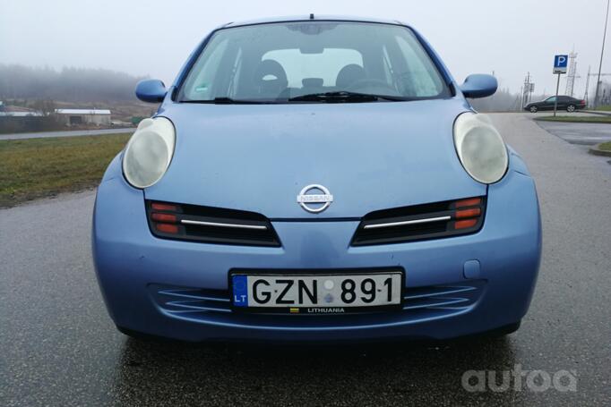 Nissan Micra K12 Hatchback 5-doors