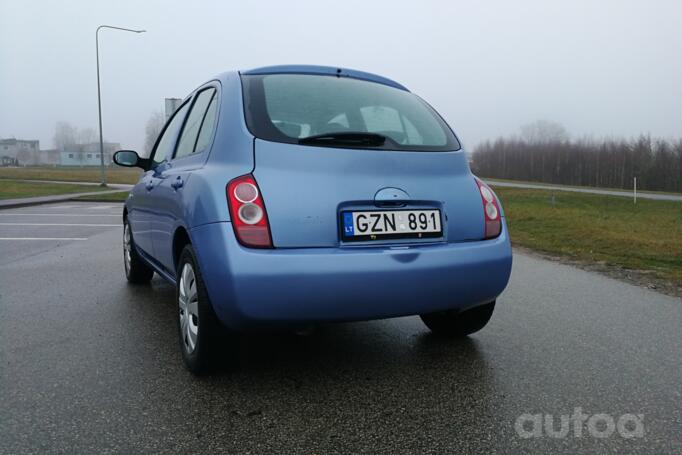 Nissan Micra K12 Hatchback 5-doors