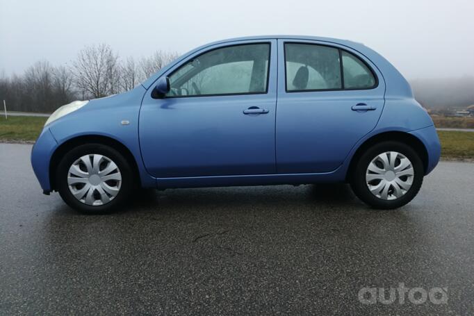 Nissan Micra K12 Hatchback 5-doors