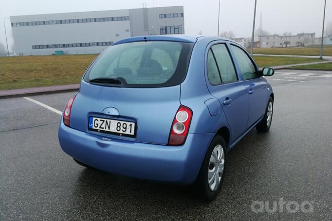 Nissan Micra K12 Hatchback 5-doors