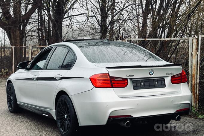 BMW 3 Series F30/F31/F34 Sedan