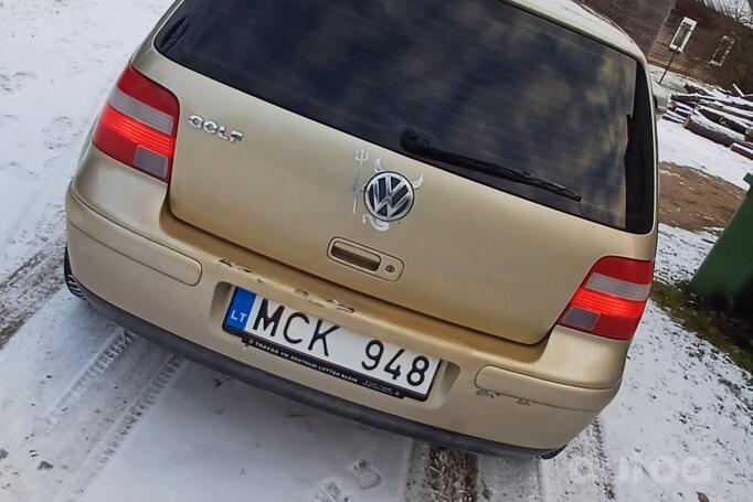 Volkswagen Golf 4 generation Hatchback 5-doors