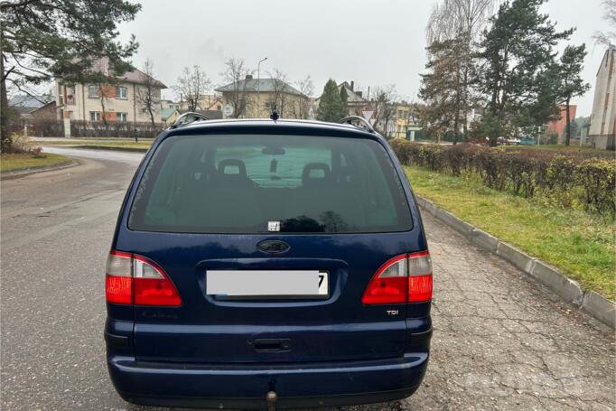 Ford Galaxy 1 generation [restyling] Minivan