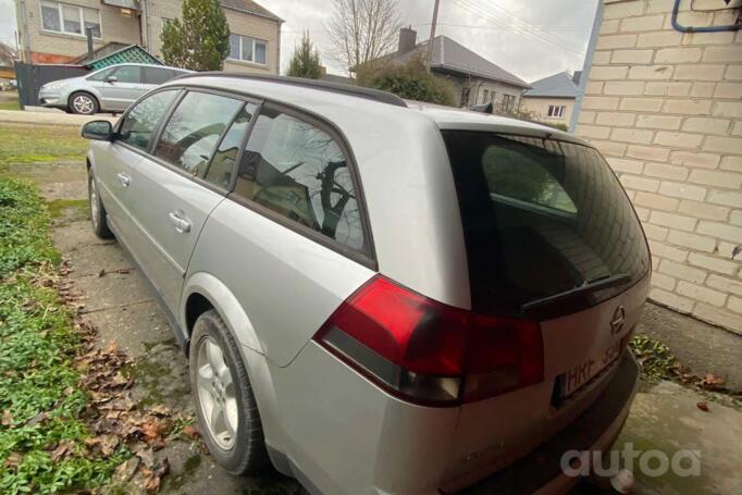 Opel Vectra C wagon