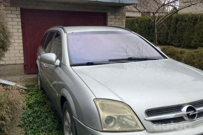 Opel Vectra C wagon