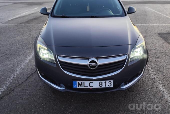 Opel Insignia A [restyling] Sports Tourer wagon 5-doors