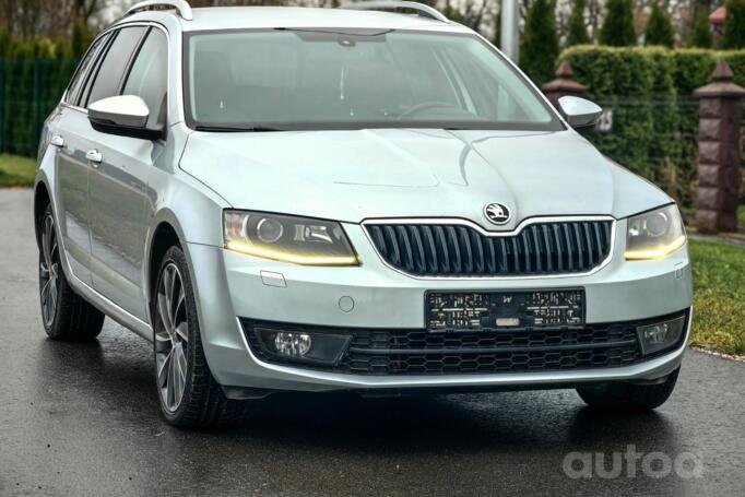 Skoda Octavia 3 generation Combi wagon 5-doors