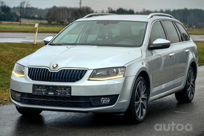 Skoda Octavia 3 generation Combi wagon 5-doors