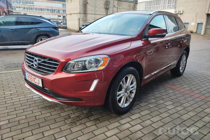 Volvo XC60 1 generation [restyling] Crossover