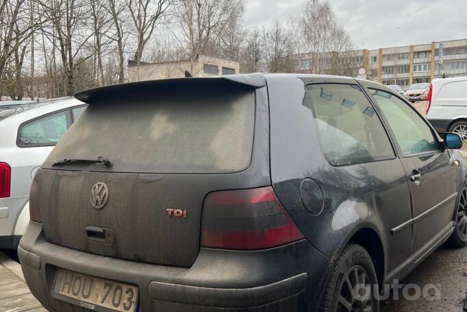 Volkswagen Golf 4 generation Hatchback 3-doors