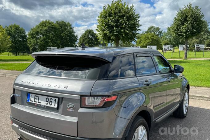 Land Rover Range Rover Evoque L538 Crossover 5-doors