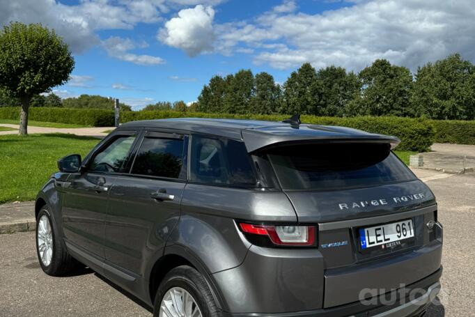 Land Rover Range Rover Evoque L538 Crossover 5-doors