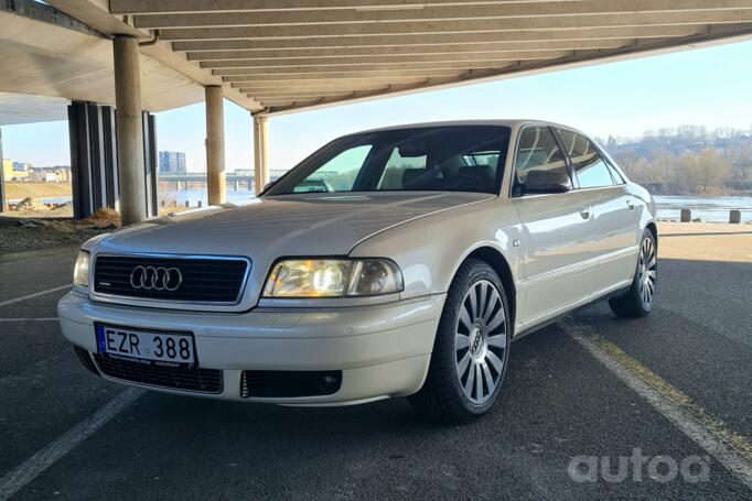 Audi A8 D2/4D [restyling] Sedan 4-doors