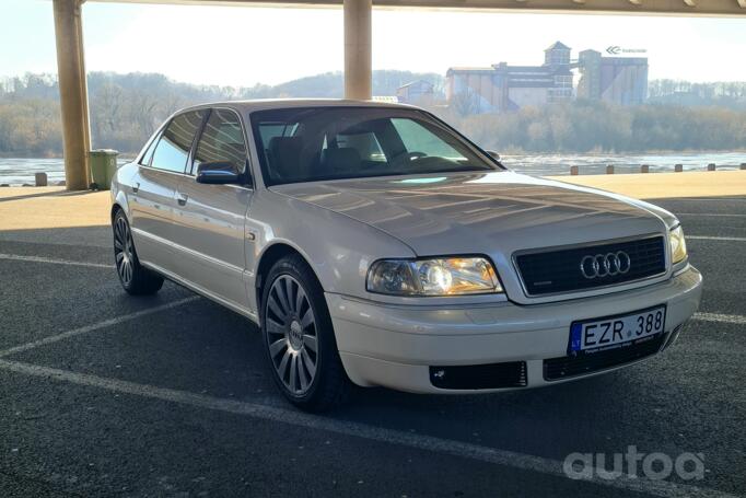 Audi A8 D2/4D [restyling] Sedan 4-doors